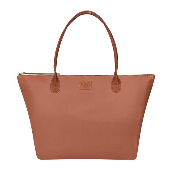 Nylon Tote Bags, Large Shoulder Tote Purse With Zier, Foldable :D - Picture 1 of 6